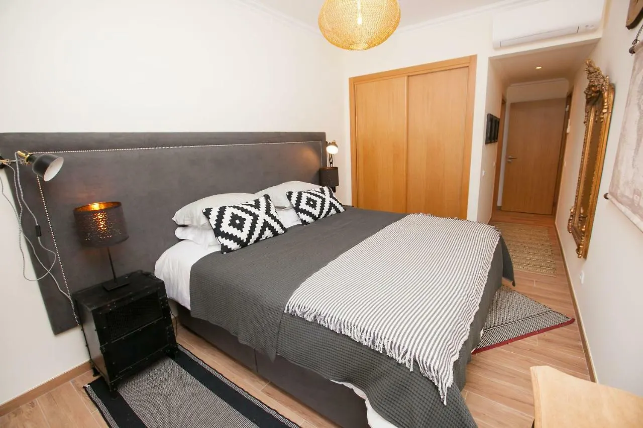 Modern Luxury Apartment Near Harbor Of Albufeira Portugal